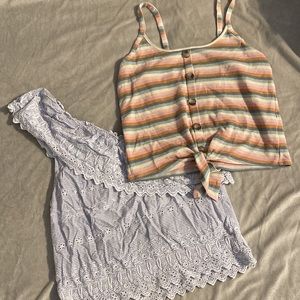 American eagle tank tops